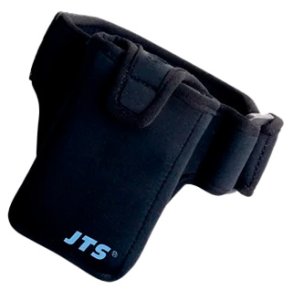JTS Arm-taske til lommesender - Large - Sort