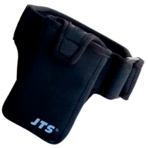 JTS Arm-taske til lommesender - Small - Sort