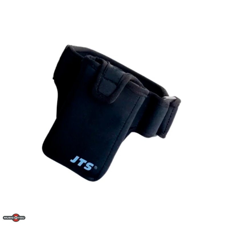 JTS Arm-taske til lommesender - Small - Sort