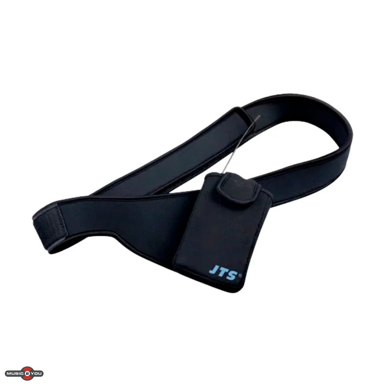 JTS Aerobic B�ltetaske til lommesender - Large - Sort