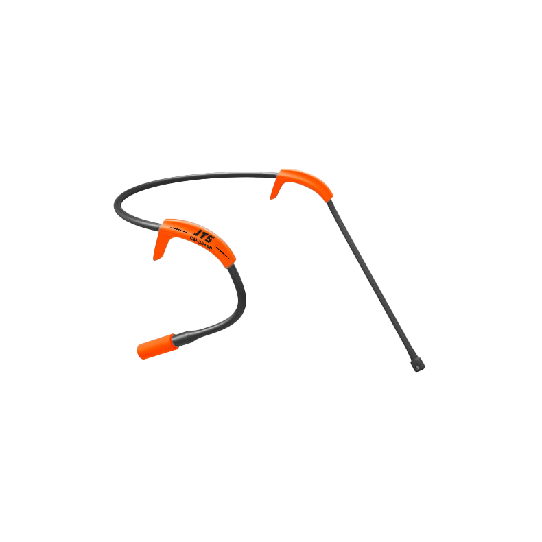 JTS CM-304SP - Fitness Headset mikrofon med 4pol stik - Orange  (Passer til Mipro)