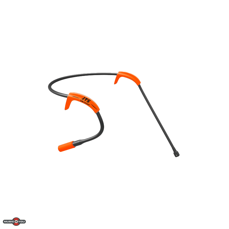 JTS CM-304SP - Fitness Headset mikrofon med 4pol stik - Orange  (Passer til Mipro)
