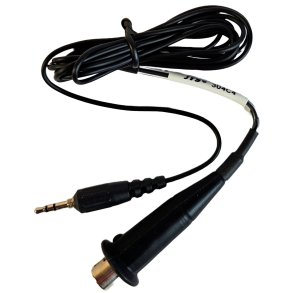 Kabel til JTS 304 Fitness headset med 4pol Mini XLR stik - Sort (Passer til Mipro)