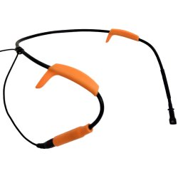 JTS CM-304SP - Fitness Headset mikrofon med 4pol stik - Orange  (Passer til Mipro)