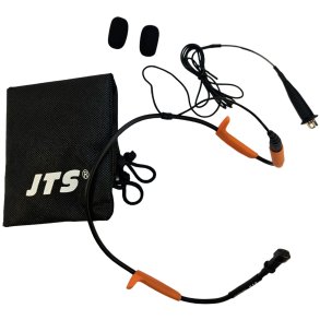 JTS CM-304SP - Fitness Headset mikrofon med 4pol mini XLR stik - Orange (Passer til JTS/Shure)