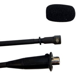 JTS CM-304SP - Fitness Headset mikrofon med 4pol stik - Orange  (Passer til Mipro)