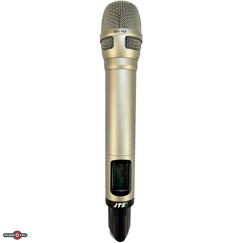 JTS JSS-4A Trdls Hndholdt sender - Wideband - Slv