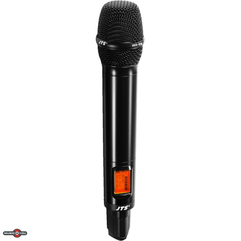 JTS JSS-4B Trdls Hndholdt sender - Wideband - Sort