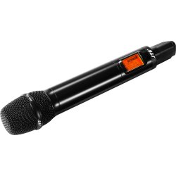 JTS R-4 Trdls Modtager 4 Kanals Inkl. 2 Lommesendere og 2 hndholdte mikrofoner - 520-556 MHz