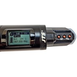 JTS R-4 Trdls Modtager 4 Kanals Inkl. 2 Lommesendere og 2 hndholdte mikrofoner - 520-556 MHz