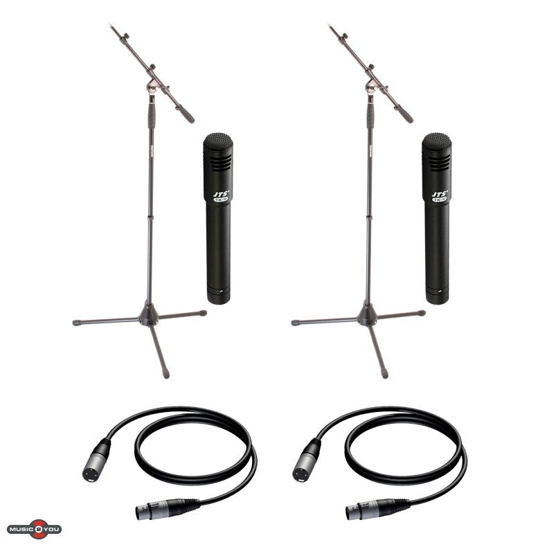 JTS Kor Mikrofon bundle 1