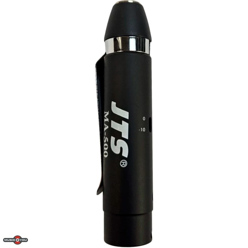 JTS MA-500 Mikrofonadapter - 4Pol mini XLR til 3Pol XLR