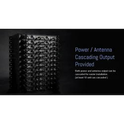 JTS R-4 Trdls Modtager 4 Kanals Inkl. 2 Lommesendere og 2 hndholdte mikrofoner - 520-556 MHz