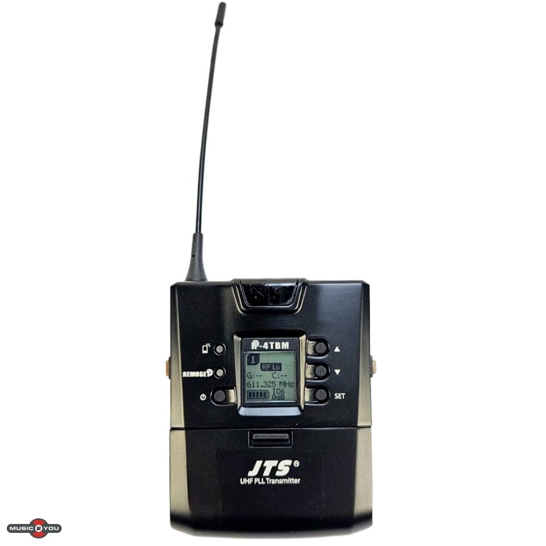 JTS R-4TBM Trdls Lommesender - Wideband