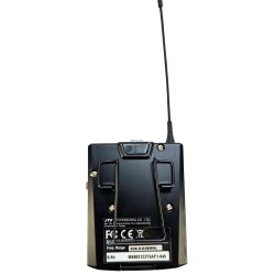 JTS R-4TBM Trdls Lommesender - Wideband
