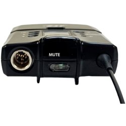 JTS R-4 Trdls Modtager 4 Kanals Inkl. Lommesendere - 520-556 MHz