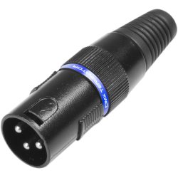 AH 3 STAR DMX Terminator 3pol XLR - 2 Pack