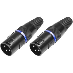 AH 3 STAR DMX Terminator 3pol XLR - 2 Pack