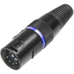 AH 3 STAR DMX Terminator 5pol XLR - 2 Pack