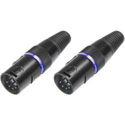 AH 3 STAR DMX Terminator 5pol XLR - 2 Pack