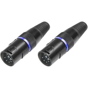 AH 3 STAR DMX Terminator 5pol XLR - 2 Pack