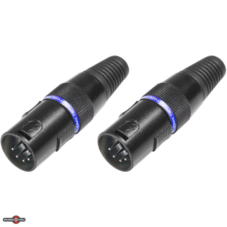 AH 3 STAR DMX Terminator 5pol XLR - 2 Pack