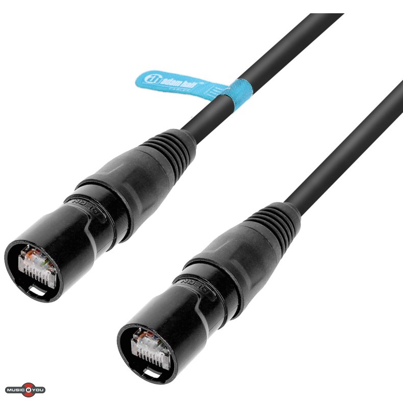 AH 4STAR Netvrkskabel med REAN CAT6A IP65 RJ-45 stik (S/FTP)