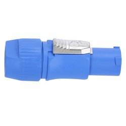 AH powerCON kabelstik 20A - Bl