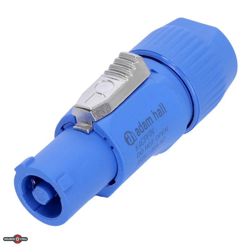 AH powerCON kabelstik 20A - Bl