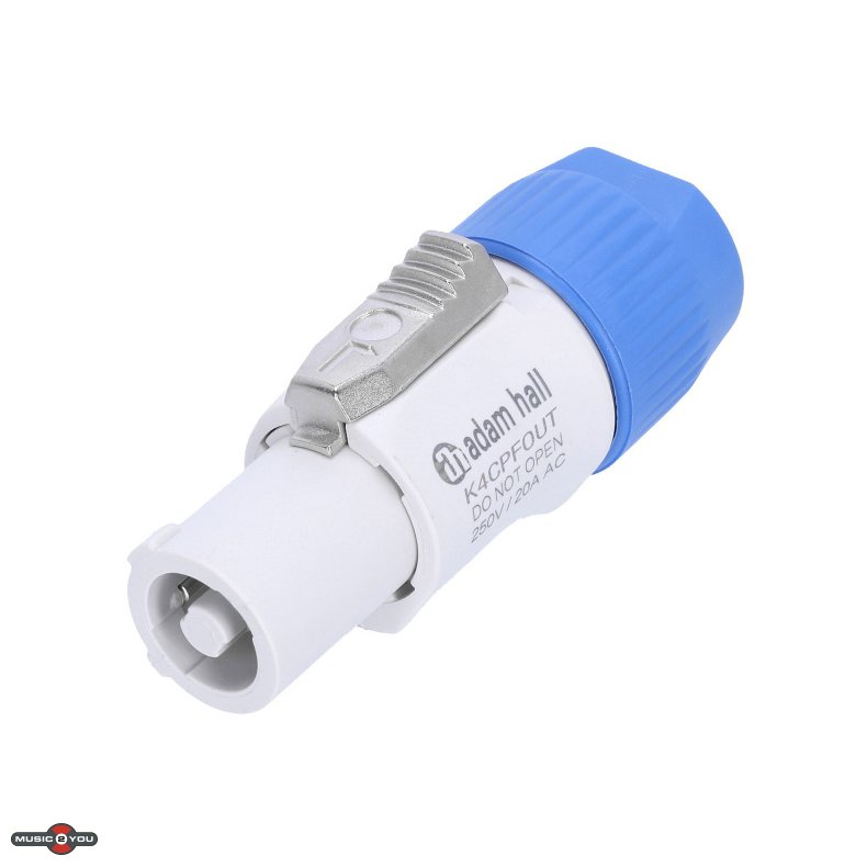 AH powerCON kabelstik 20A - Gr
