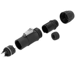 Seetronic PT1 Han Power kabelstik