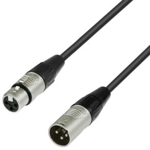 AH 4 STAR - Rean XLR 3Pol Han til Hun kabel
