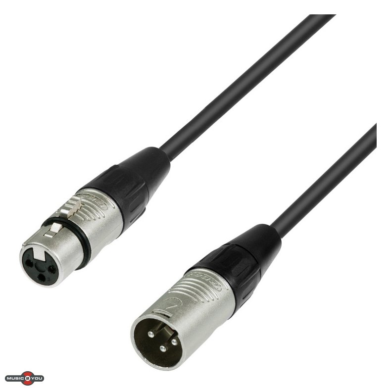 AH 4 STAR - Rean XLR 3Pol Han til Hun kabel