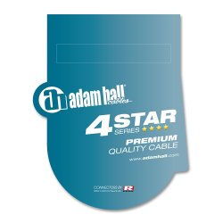 AH 4 STAR - Rean XLR 3Pol Han til Hun kabel