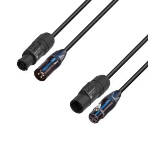AH 5 STAR H TCON A - Kombi kabel med Neutrik 3pol XLR og TRUE1 Link