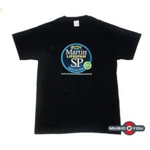 Martin Lifespan Logo T-Shirt - Str. XL