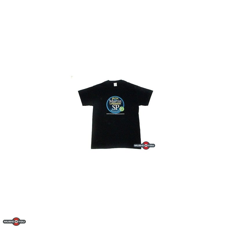 Martin Lifespan Logo T-Shirt - Str. XL