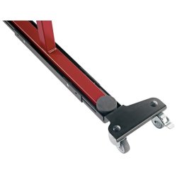 K&M 18806 Justerbar hjulst til Keyboard stativ