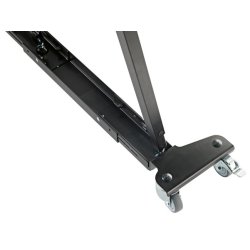 K&M 18806 Justerbar hjulst til Keyboard stativ