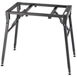 K&M 18950 Keyboardstativ Bordmodel m/ lngde og hjdejustering - Pakke