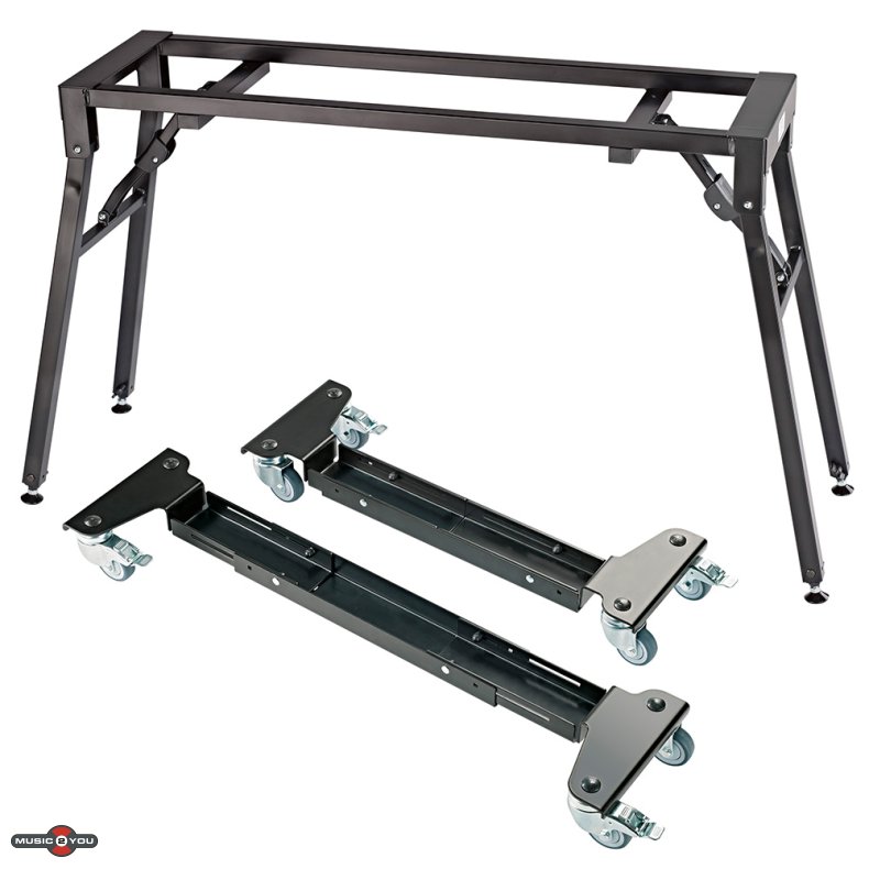 K&M 18953 Keyboardstativ Bordmodel med Hjdejustering - Pakke