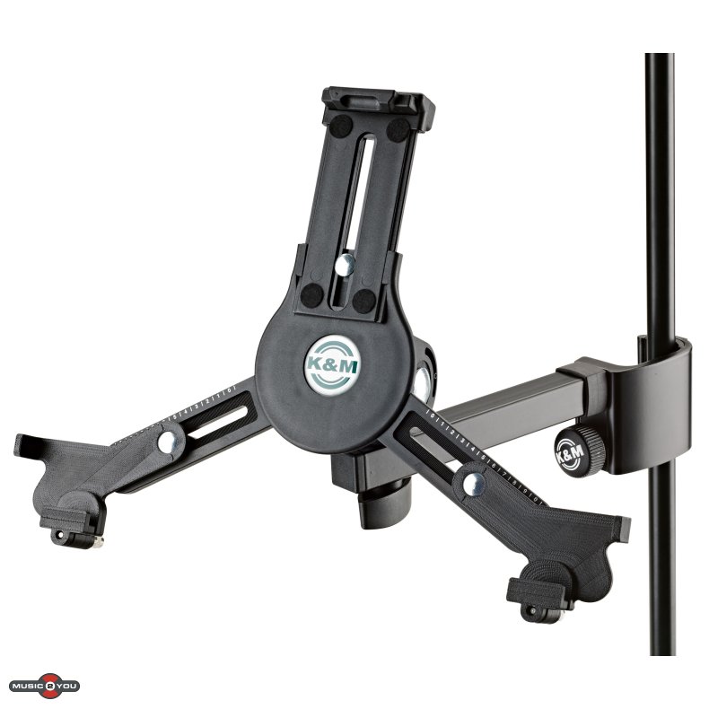K&M 19791 Universal Tablet holder til stativ