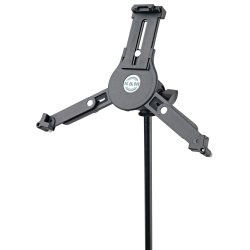 K&M 19793 Tablet holder med stativ - Large