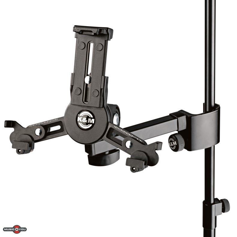 K&M 19796 Universal Tablet holder til stativ