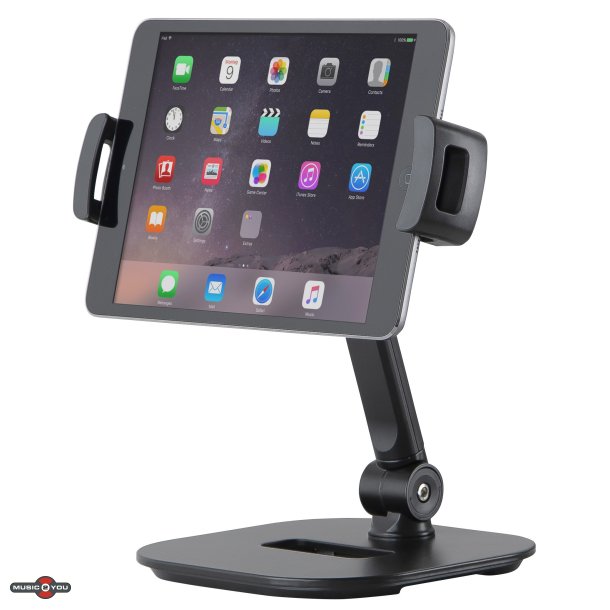 K&M 19800 Tablet holder med fod