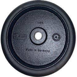 K&M flad Klumpfod 180mm - Lille