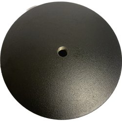 K&M rund Klumpfod 250mm - Stor