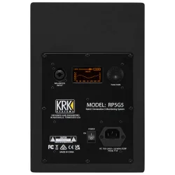 KRK Rokit RP5 G5 Studio Monitor - Sort