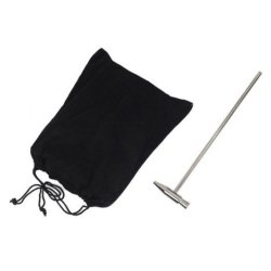 Kalimba i Solid Pine - Black med 17 toner