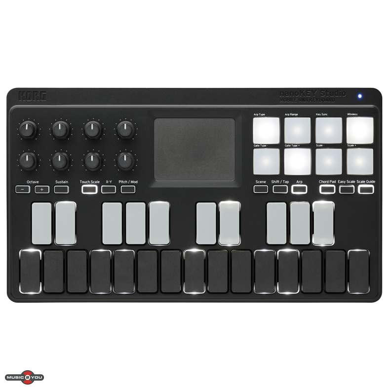 KORG NANOKEY-ST USB MIDI Controller